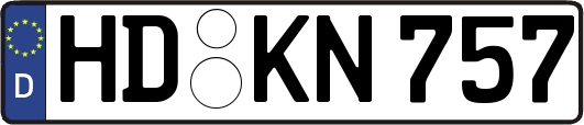HD-KN757