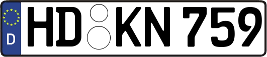 HD-KN759