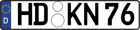HD-KN76