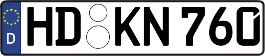 HD-KN760