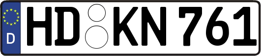HD-KN761