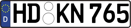 HD-KN765