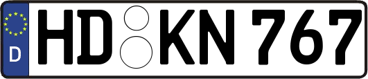 HD-KN767