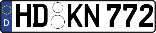 HD-KN772