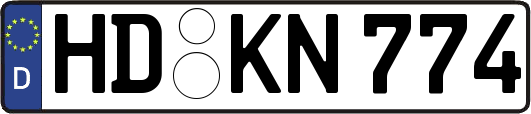 HD-KN774