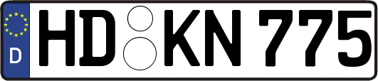 HD-KN775