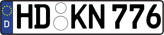 HD-KN776