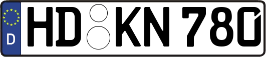 HD-KN780