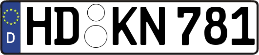 HD-KN781