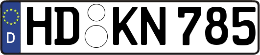 HD-KN785