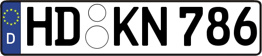 HD-KN786
