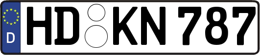 HD-KN787