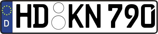 HD-KN790