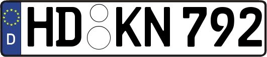 HD-KN792