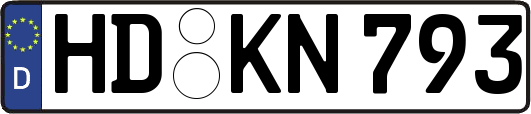 HD-KN793
