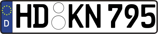 HD-KN795