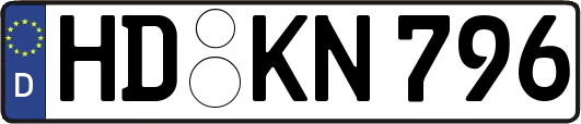 HD-KN796