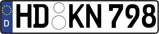 HD-KN798