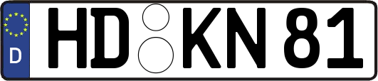 HD-KN81