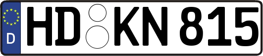 HD-KN815