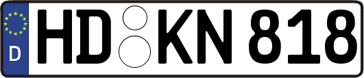 HD-KN818