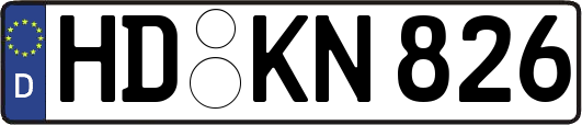 HD-KN826