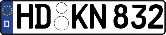 HD-KN832