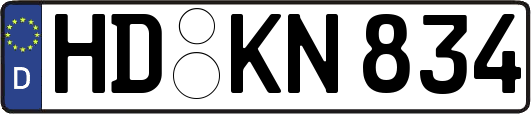 HD-KN834