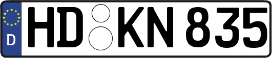 HD-KN835