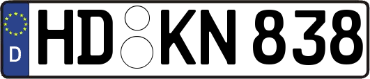 HD-KN838