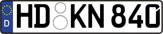 HD-KN840