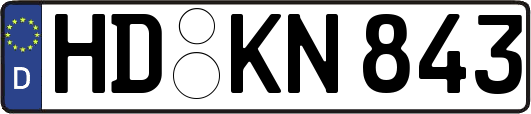 HD-KN843