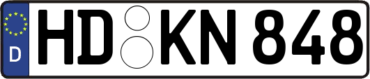 HD-KN848