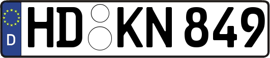HD-KN849
