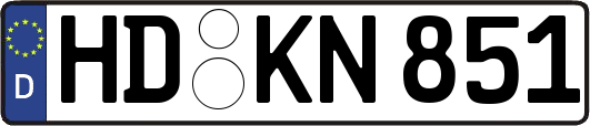 HD-KN851