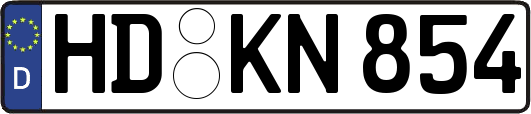 HD-KN854