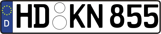HD-KN855