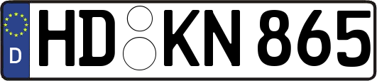HD-KN865