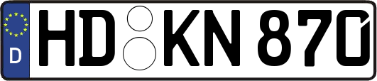 HD-KN870