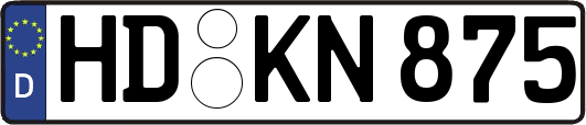 HD-KN875