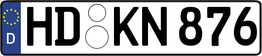 HD-KN876