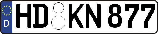 HD-KN877