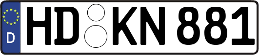 HD-KN881