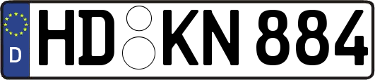 HD-KN884