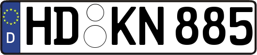 HD-KN885