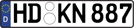 HD-KN887