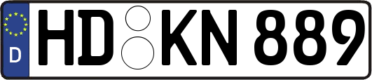 HD-KN889