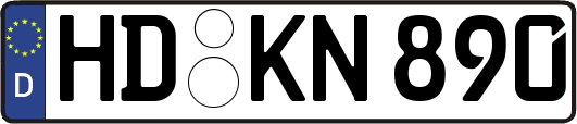 HD-KN890