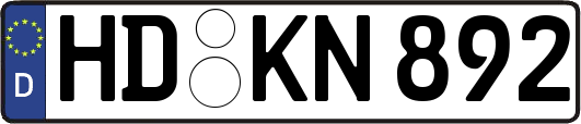 HD-KN892