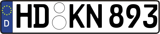 HD-KN893